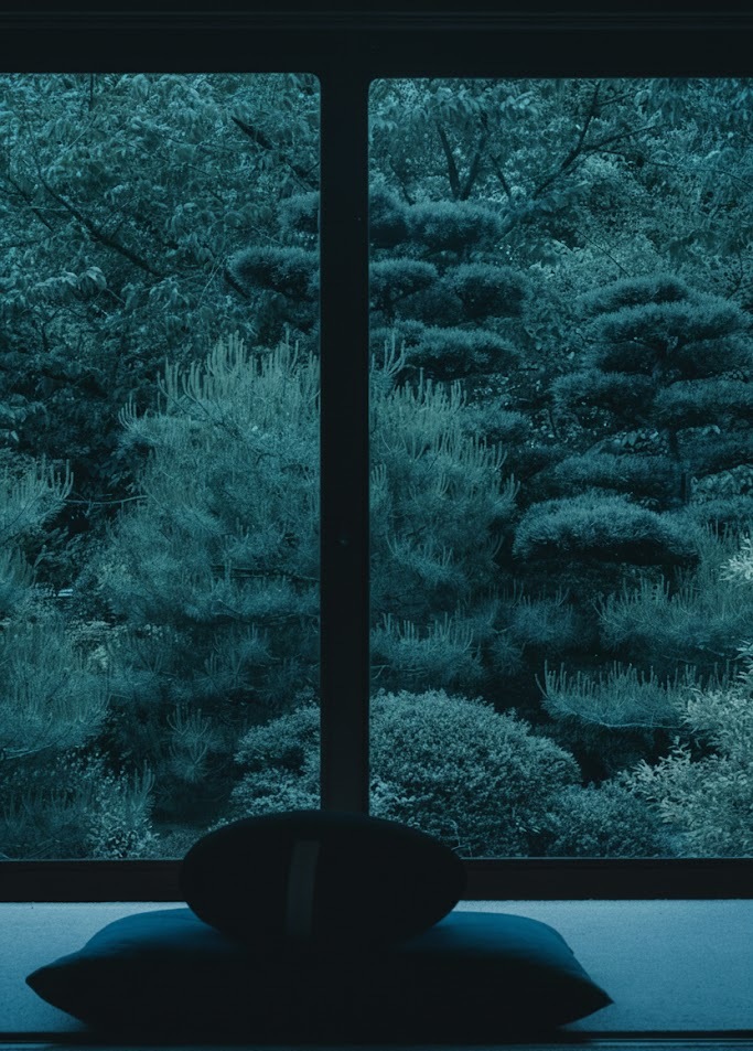 Japanese tea ceremony ritual